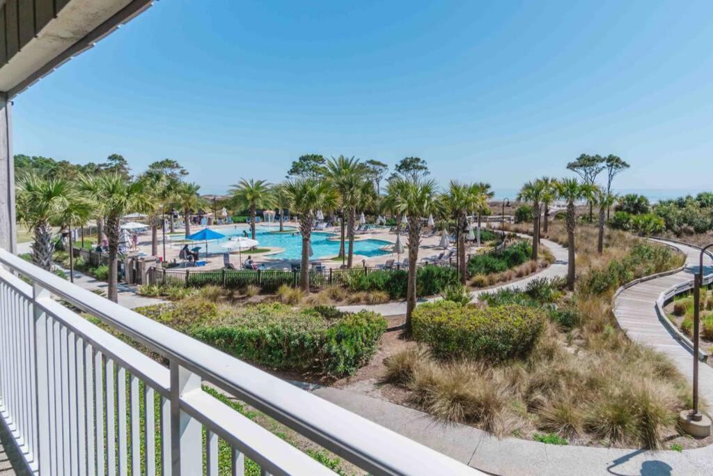 Direct Oceanfront Villa - Heated Pool & Breathtaking Ocean View Хилтън Хед Айлънд Екстериор снимка
