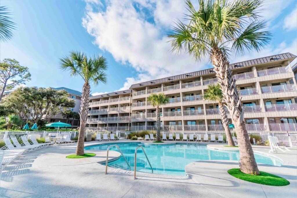 Direct Oceanfront Villa - Heated Pool & Breathtaking Ocean View Хилтън Хед Айлънд Екстериор снимка