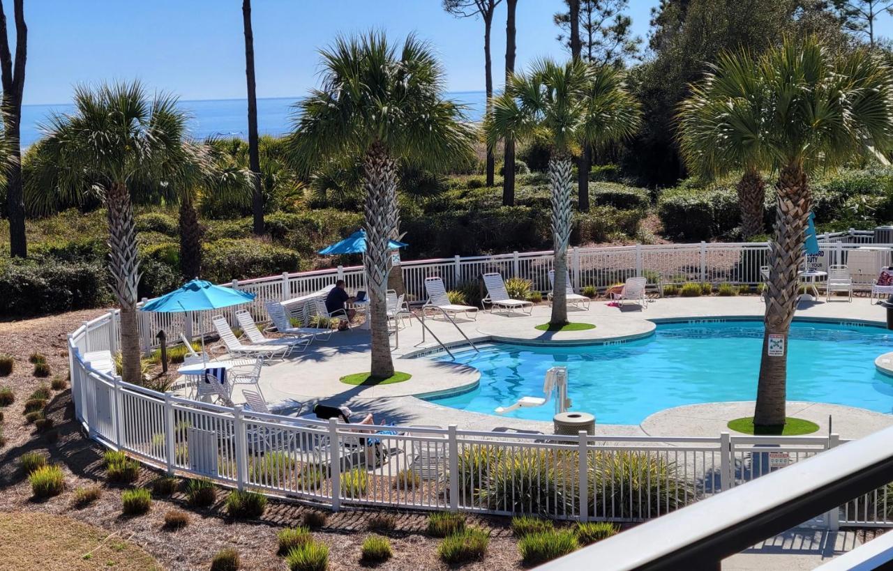 Direct Oceanfront Villa - Heated Pool & Breathtaking Ocean View Хилтън Хед Айлънд Екстериор снимка