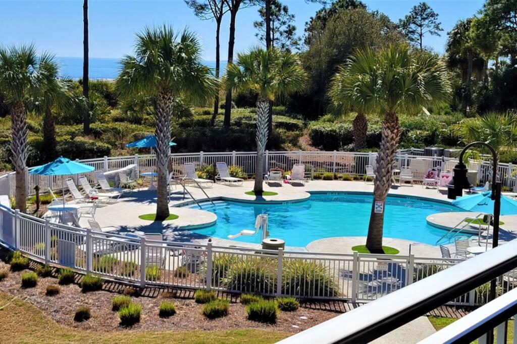 Direct Oceanfront Villa - Heated Pool & Breathtaking Ocean View Хилтън Хед Айлънд Екстериор снимка