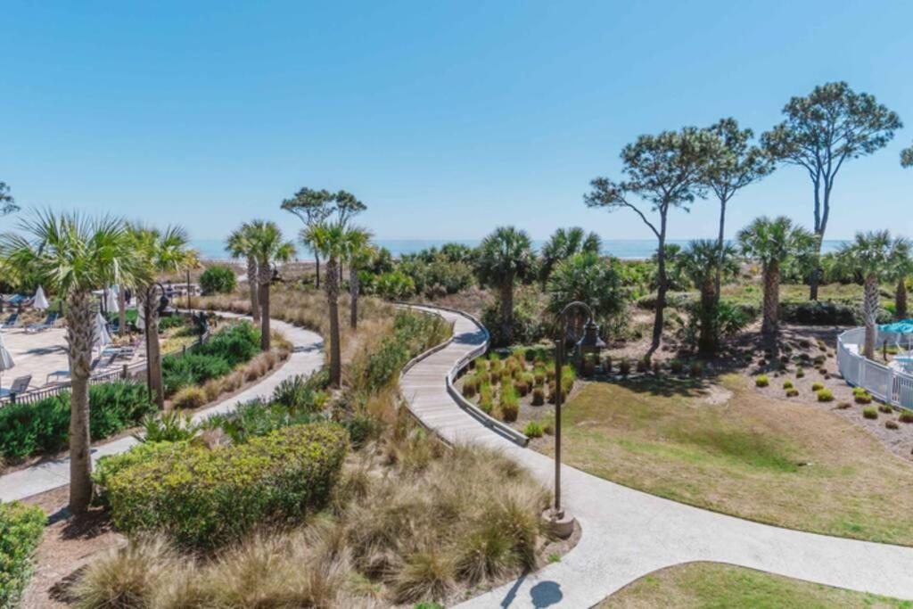 Direct Oceanfront Villa - Heated Pool & Breathtaking Ocean View Хилтън Хед Айлънд Екстериор снимка