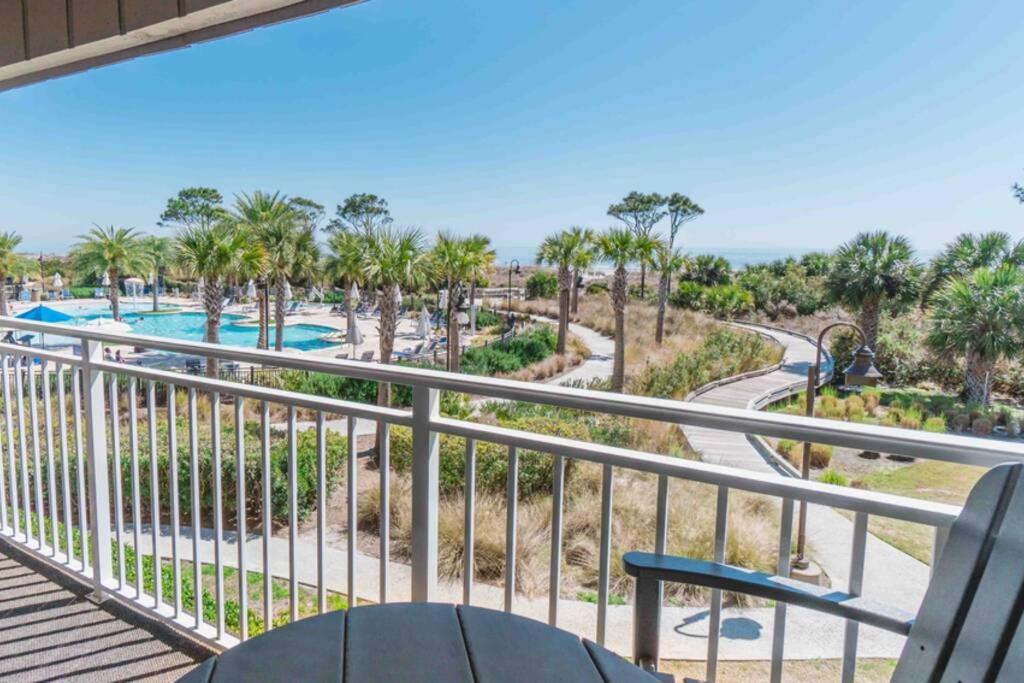 Direct Oceanfront Villa - Heated Pool & Breathtaking Ocean View Хилтън Хед Айлънд Екстериор снимка