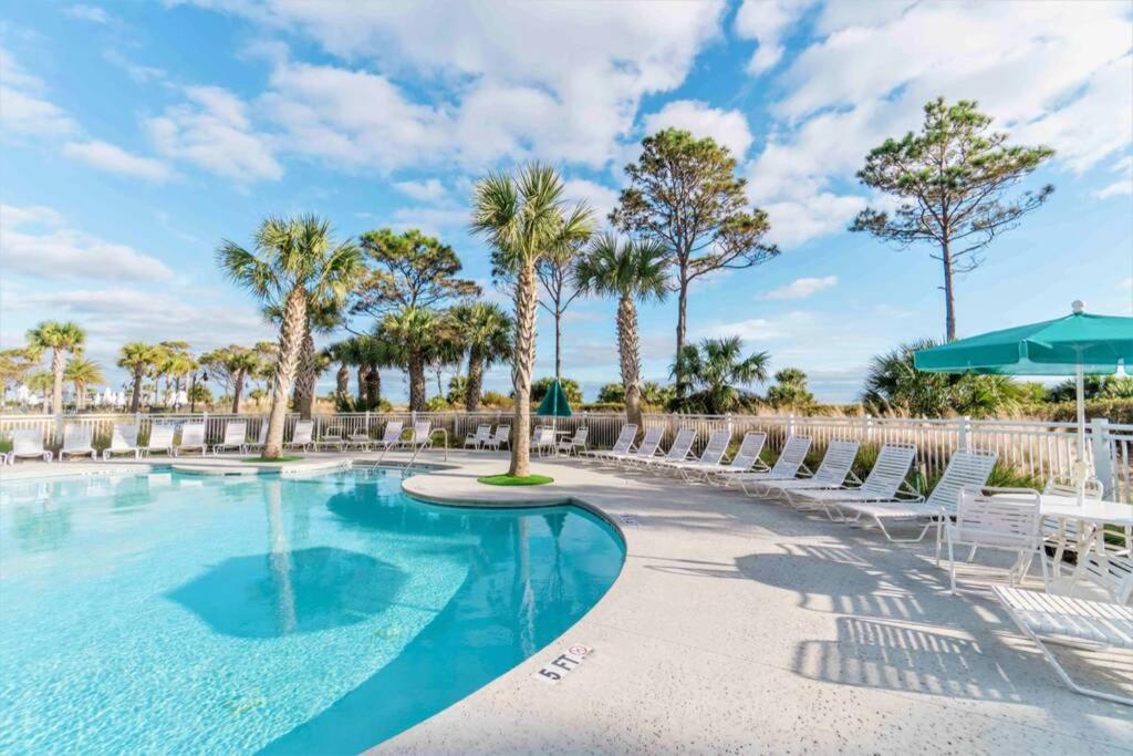 Direct Oceanfront Villa - Heated Pool & Breathtaking Ocean View Хилтън Хед Айлънд Екстериор снимка