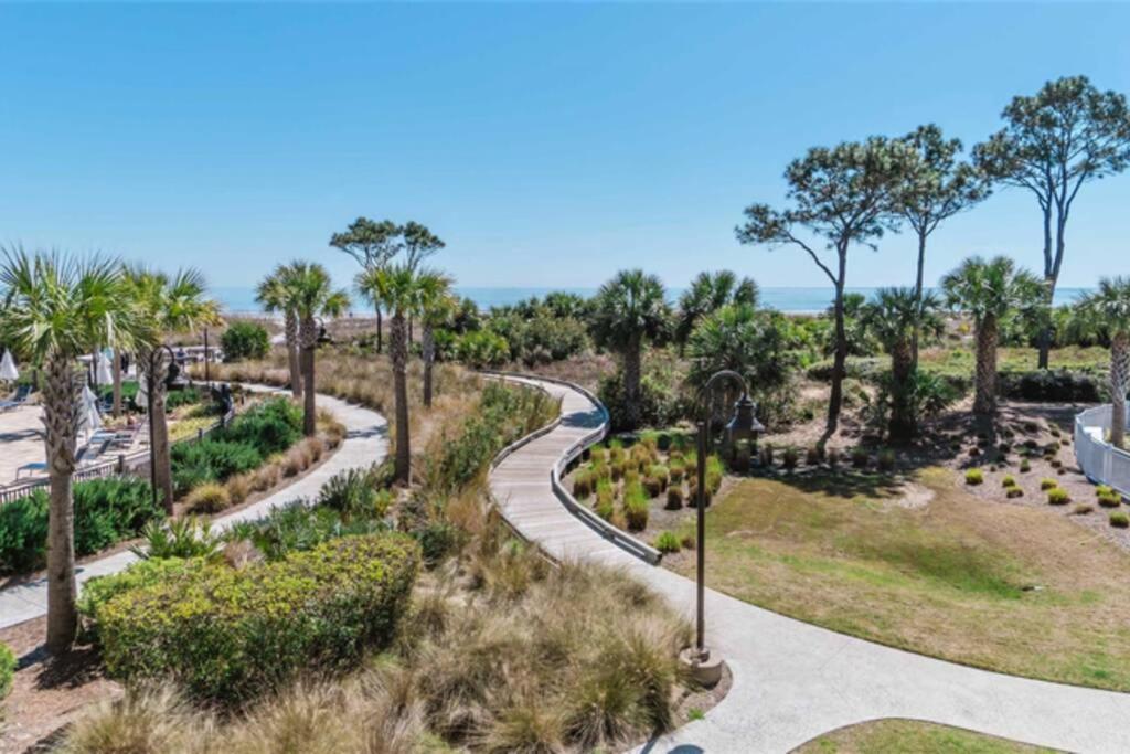 Direct Oceanfront Villa - Heated Pool & Breathtaking Ocean View Хилтън Хед Айлънд Екстериор снимка