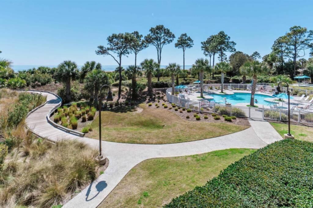 Direct Oceanfront Villa - Heated Pool & Breathtaking Ocean View Хилтън Хед Айлънд Екстериор снимка