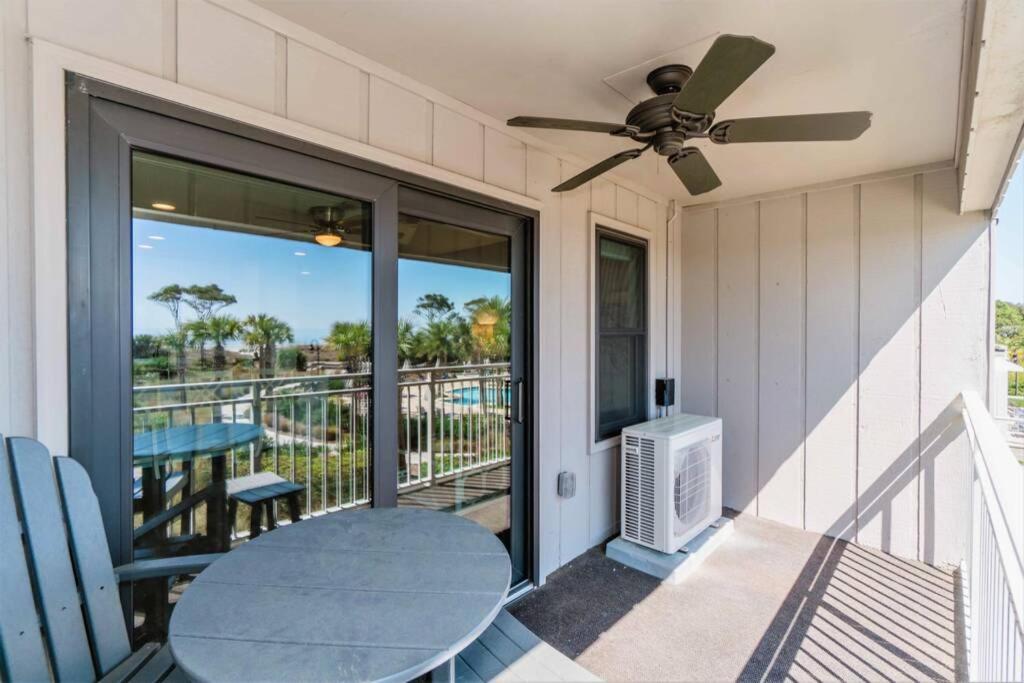 Direct Oceanfront Villa - Heated Pool & Breathtaking Ocean View Хилтън Хед Айлънд Екстериор снимка