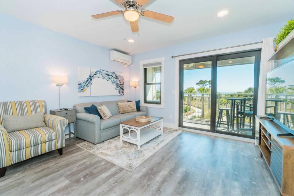 Direct Oceanfront Villa - Heated Pool & Breathtaking Ocean View Хилтън Хед Айлънд Екстериор снимка