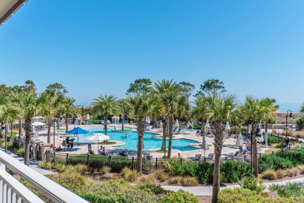 Direct Oceanfront Villa - Heated Pool & Breathtaking Ocean View Хилтън Хед Айлънд Екстериор снимка